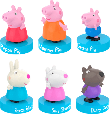 INKEE - Šumivá bomba do kúpeľa s prekvapením - Peppa Pig