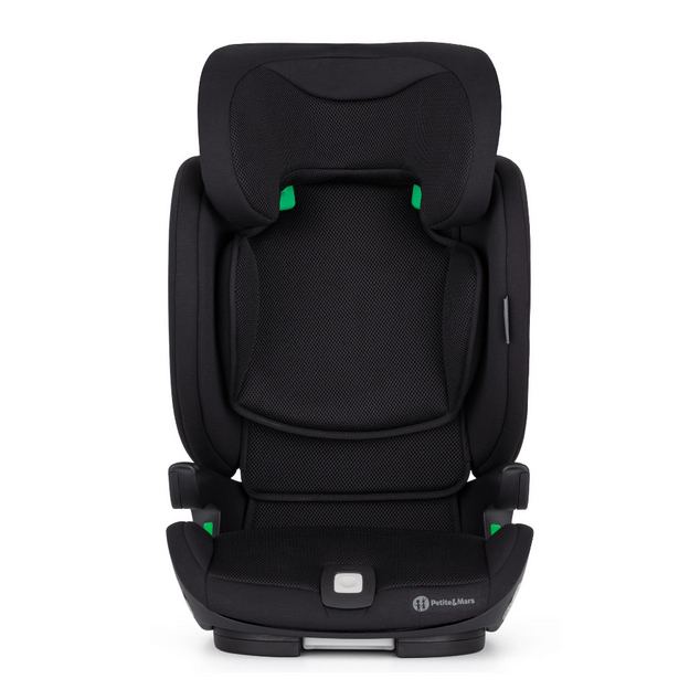PETITE&amp;MARS Столче за кола Elite Fix Pro i-Size Coal Black Air 100-150 см (15-36 кг)