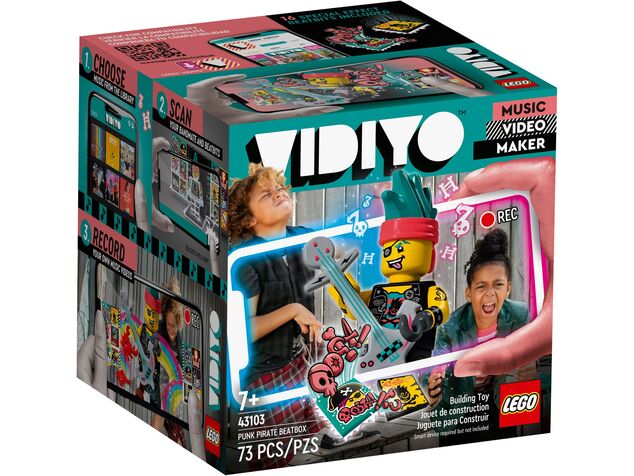 LEGO®VIDIYO ™ 43103 Punk-Piraten-BeatBox