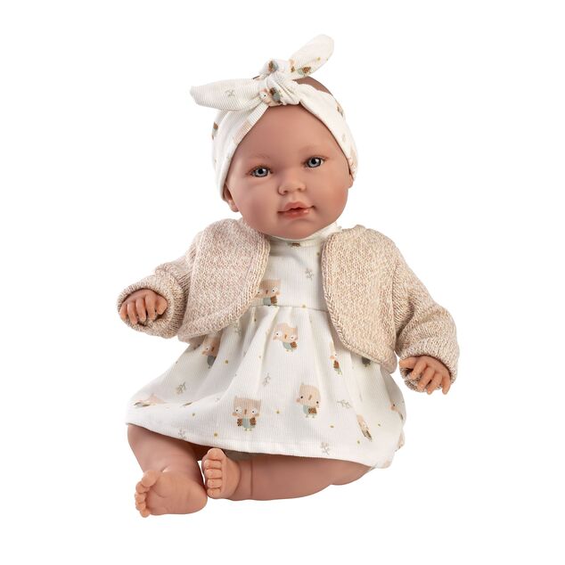 Llorens M740-016 oblečenie pre bábiku bábätko NEW BORN veľkosti 40-42 cm