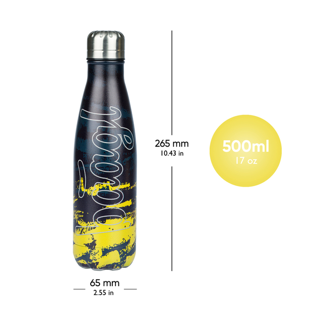 BAAGL Termofľaša s kovovým viečkom Dune, 500 ml