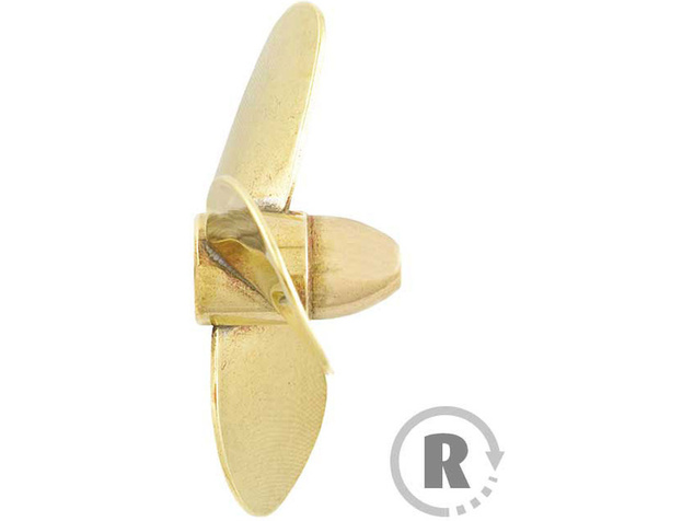 Raboesch lodná skrutka tr.146 25mm M2 3-listý pravý