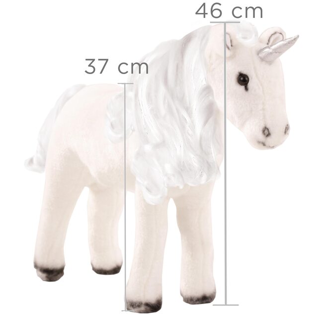 Götz jednorožec pre bábiky do 50cm Achát