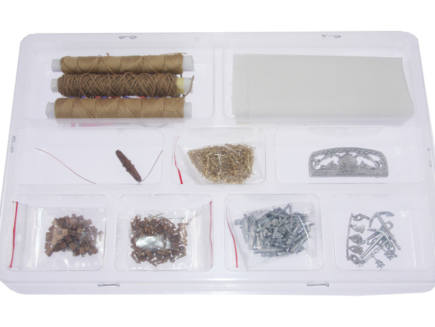 MAMOLI Hunter kuter 1:72 kit