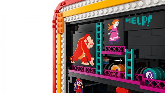 LEGO® Super Mario™ 72051 Donkey Kong™ Arcade játék