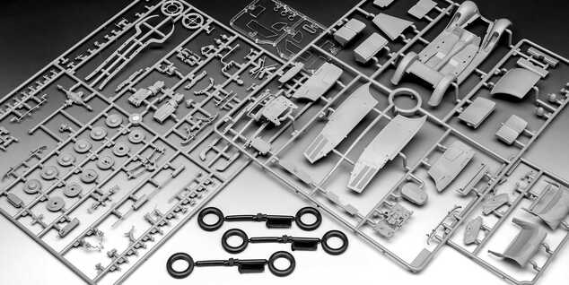 ModelSet auto 63354 - Typ 320 (W142) Kabriolet (1:35)