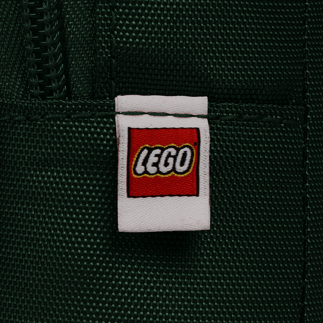 LEGO Signature Brick 1x2 Sling Bag - verde scuro