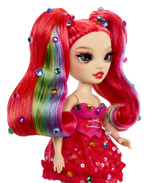 Rainbow High Be Dazzling Fashion bábika - Vivienne Rouge (Red)