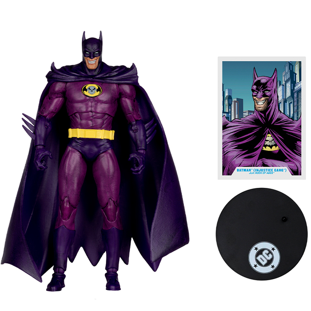 DC Multiverse Batman (Injustice Gang) (JLA: Rock of Ages) екшън фигура от McFarlane To