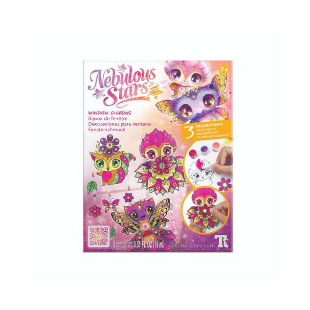 Nebulous Stars Vyrob si talizmany do okien set