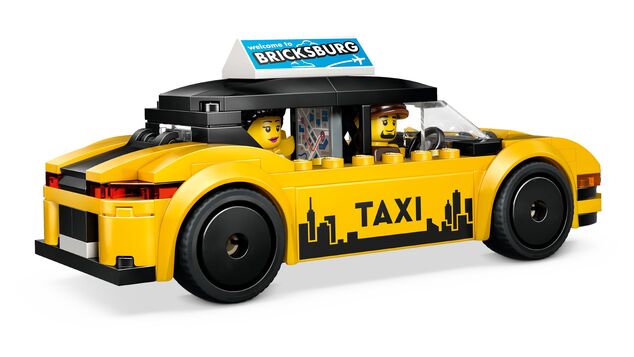 LEGO® City 60487 Gelbes Taxi