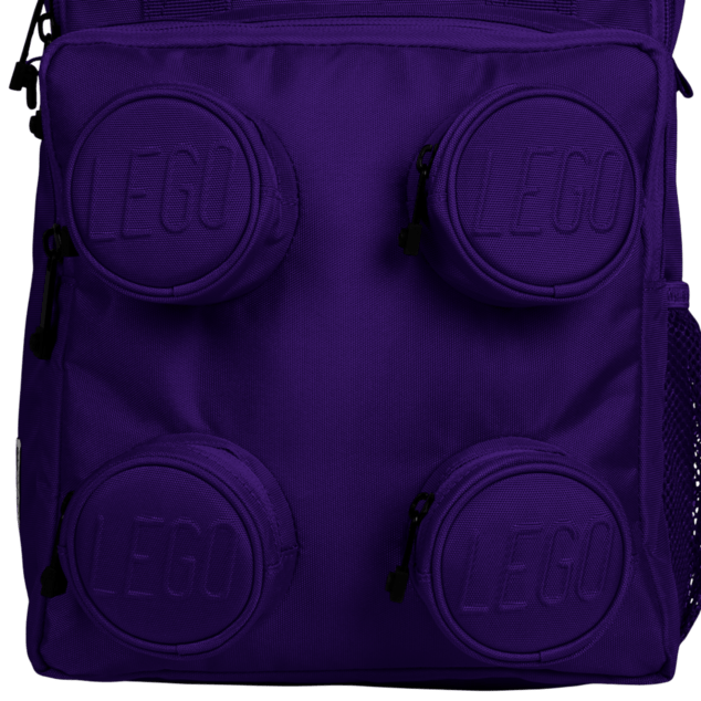 LEGO Signature Brick 2x2 zaino - viola scuro