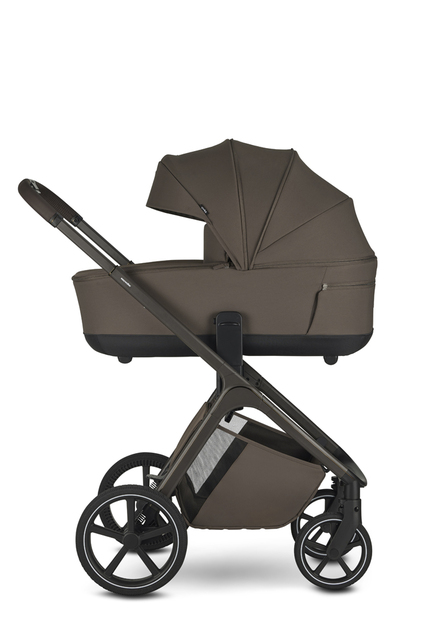 Easywalker Kočík kombinovaný Zoey Chestnut Brown