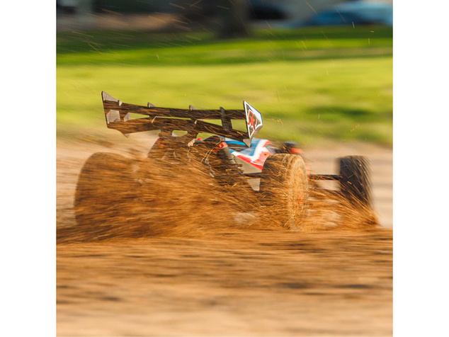 Arrma Typhon Mega 665 1:8 4WD RTR bleu