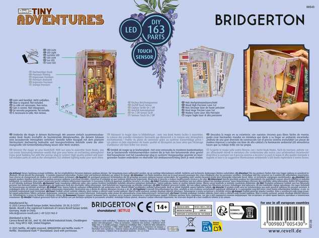 Tiny Adventures REVELL 00543 - Bridgerton "Into the Light"