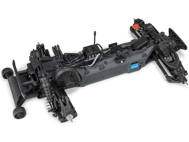 Arrma Vorteks 223S BLX DSC 2WD 1:10 RTR ružová