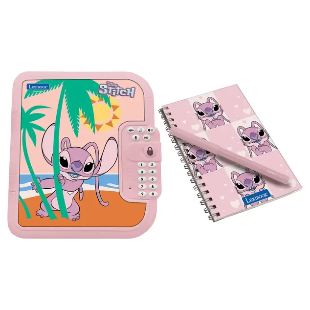 Elektronički dnevnik Secret Safe Angel - Disney Stitch