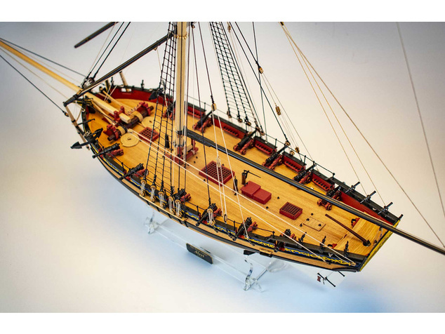 Vanguard Models HM Cutter Alert 1777 1:64 kit