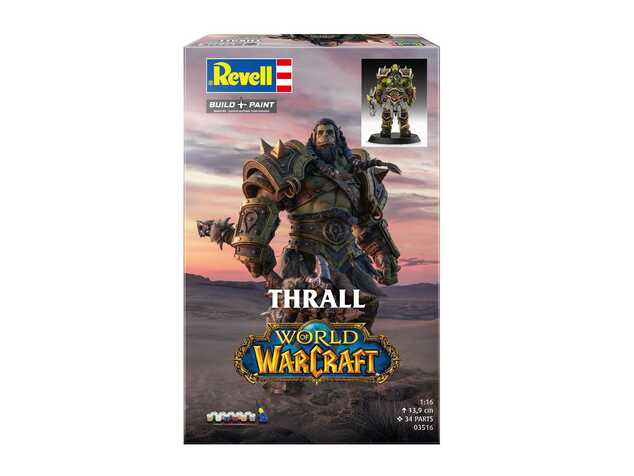 Gift-Set WoW 03516 - Az Ork Thrall (1:16)