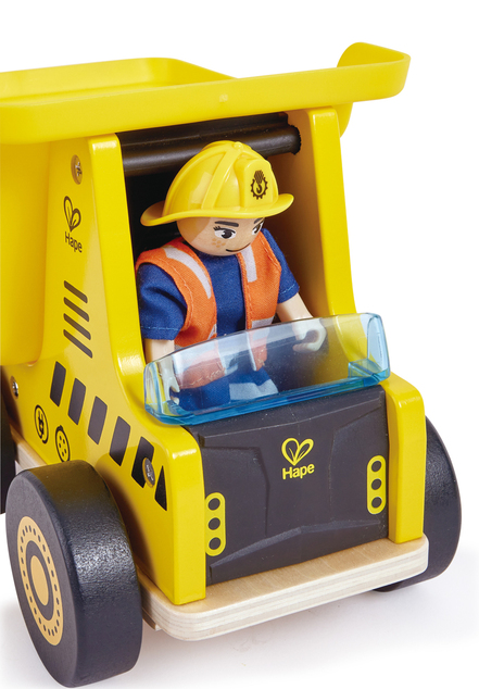 Hape Hauler Camion Ribaltabile