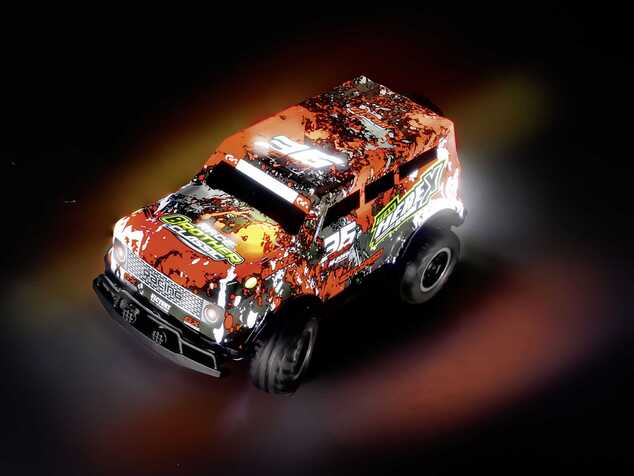 Auto igračka REVELL 24683 - Ghost Driver (crveni)