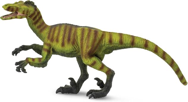 Safari® Velociraptor dinosaurus A25