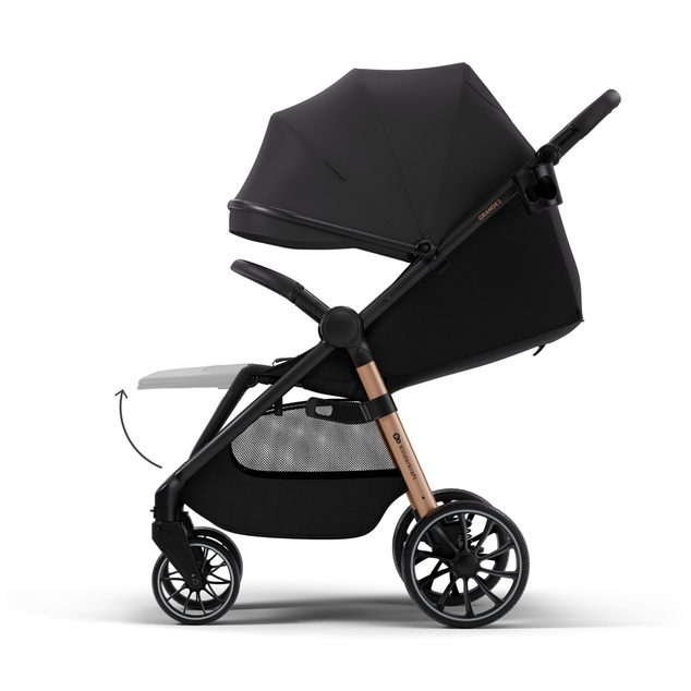 KINDERKRAFT Kočík športový Grande 2 Midnight Black