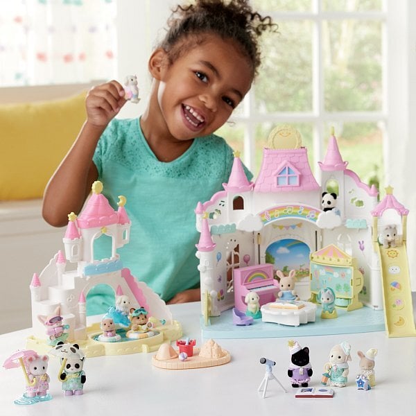 Sylvanian Families 3 kamaráti zo škôlky v bazéne