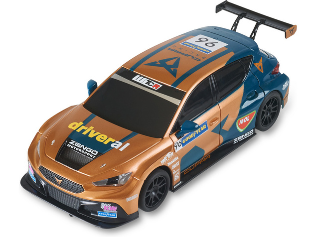 SCX Original Team Cupra Electric vs Fuel