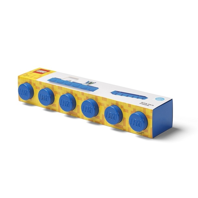 LEGO® závesná polička biela