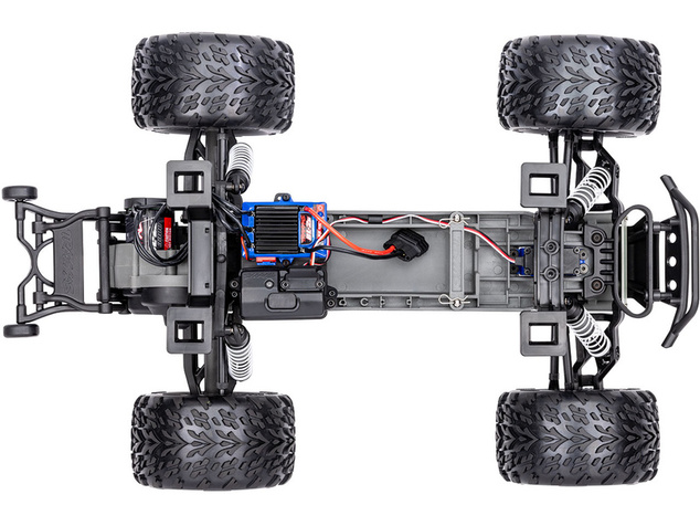 Traxxas Stampede 1:10 BL-2s RTR modrý
