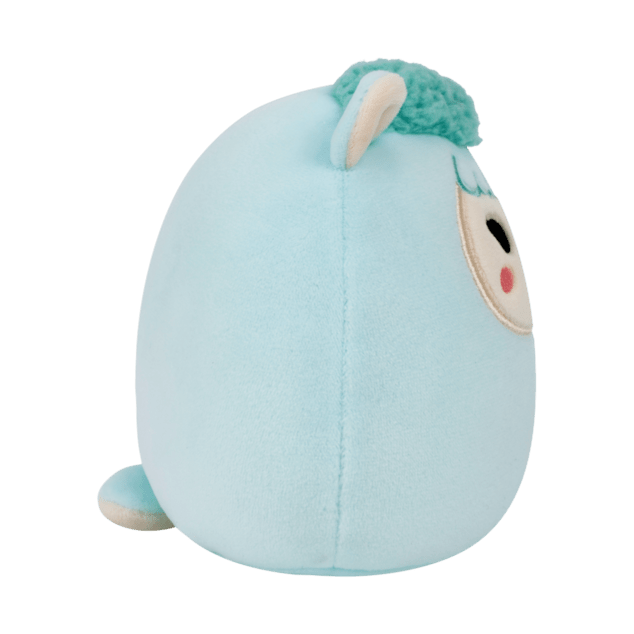 SQUISHMALLOWS Turkizna lama s cvetom - Lorna