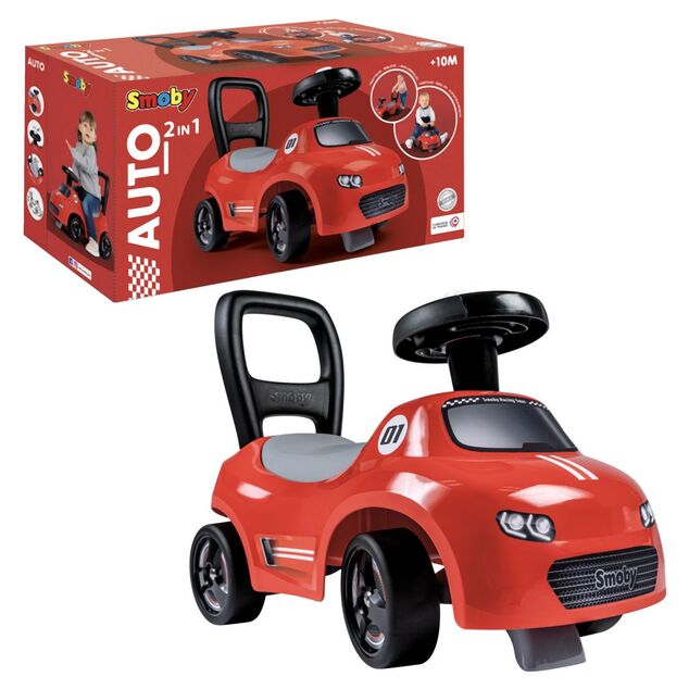 Smoby Laufrad Auto Rot