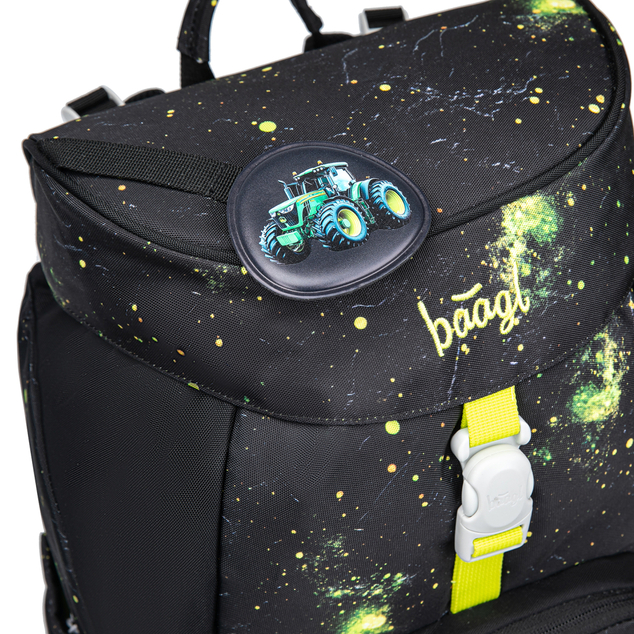 BAAGL Zaino scolastico Airy Trattore GRS