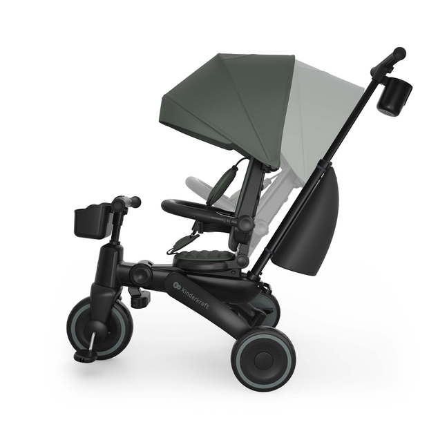 KINDERKRAFT Trojkolka Jazz 3 Green, 9m+