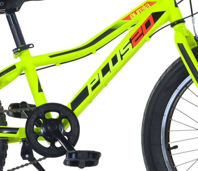 Dino Bikes - Detský bicykel 20" 420UP - AURELIA plus green