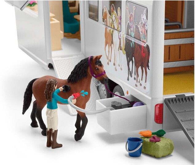 Schleich Prepravník koní