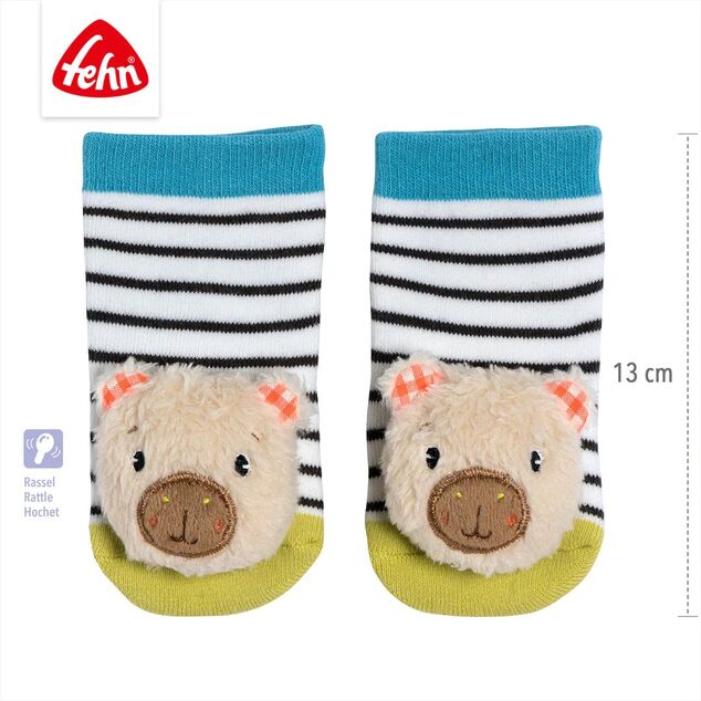 Chaussettes qui grattent capybara