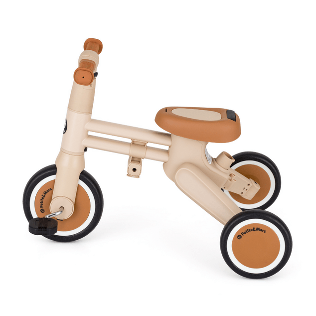 PETITE&amp;MARS Tricycle multifonction 4 en 1 Drift Desert Sand