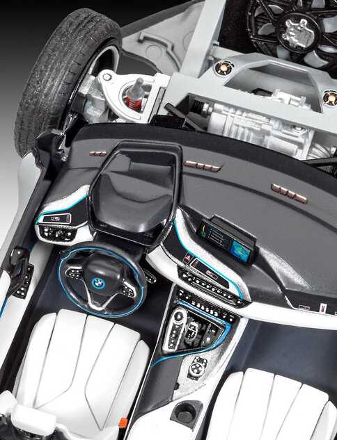 Plastikmodellbausatz Auto 07008 - BMW i8 (1:24)