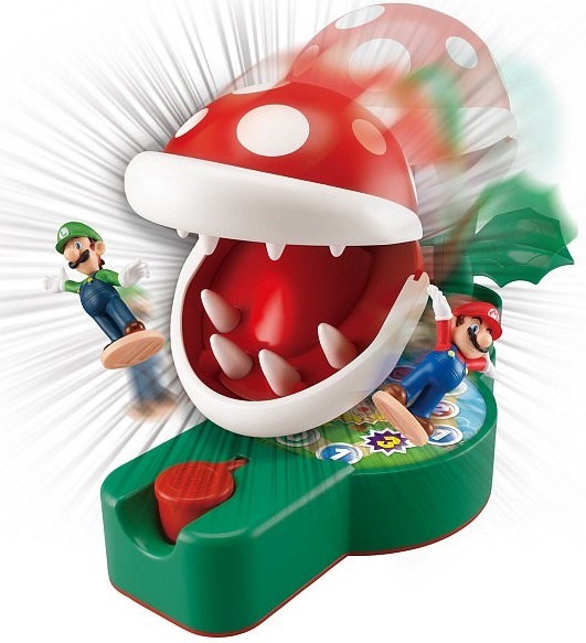Super Mario - Piranha Plant Escape