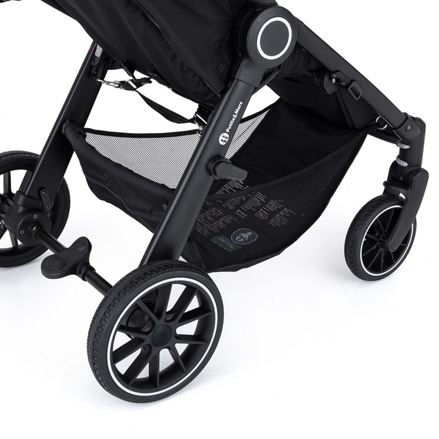 PETITE&amp;MARS Kočík športový Street+ RWS Black Ultimate Grey 2