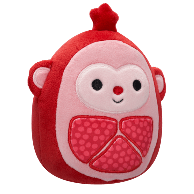 SQUISHMALLOWS Granátové jablko - Cardona, 13 cm