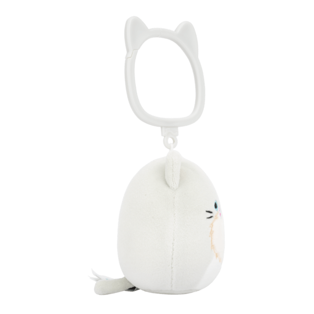 SQUISHMALLOWS Kulcstartó Angóra macska - Zachariah