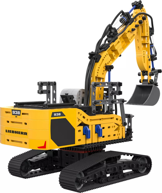 FISCHERTECHNIK R938 Pneumatic Excavator stavebnica 658 dielov