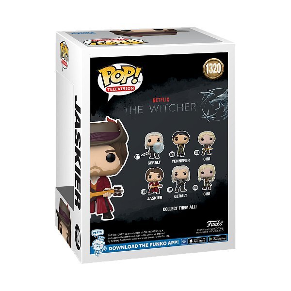 Funko POP TV: Witcher S2- Jaskier