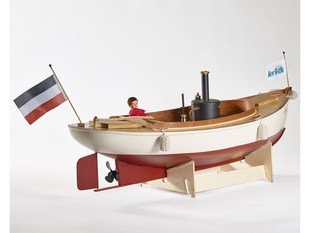Krick Anna kit s parným strojom V2
