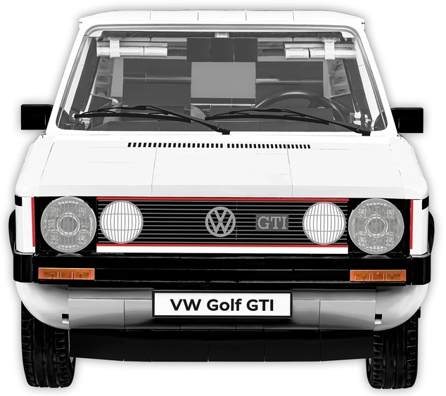 Cobi Volkswagen Golf GTI (1976-1983), 1:12, 1710 k, EXECUTIVE EDITION