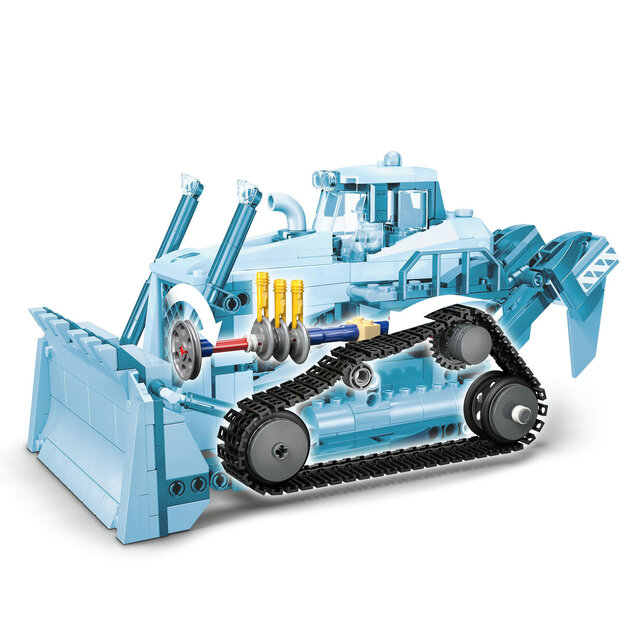 LEGO® City 60466 Žltý buldozér