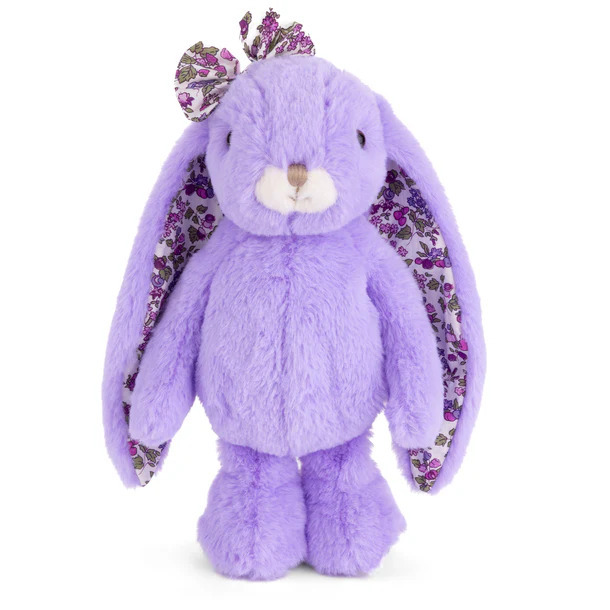 BUKOWSKI Friendly Kanina domnișoară iepure urechi cu flori violet 30 cm